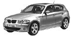 BMW E87 B2769 Fault Code